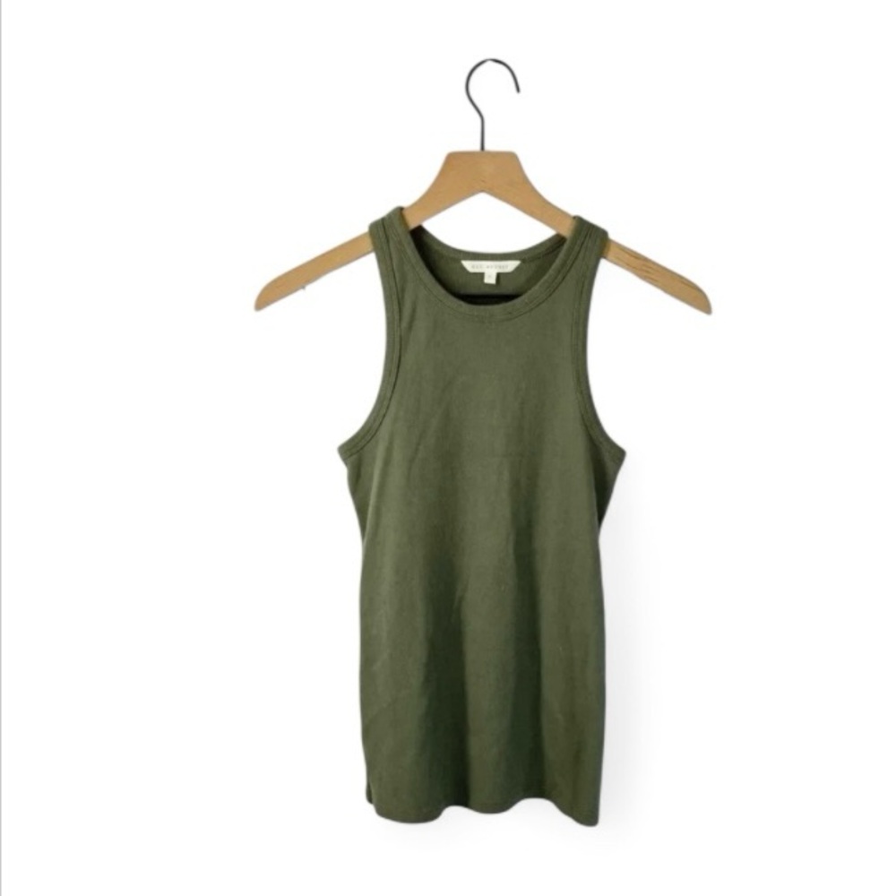New Not Monday Ribbed Tank - Picture 2 of 5